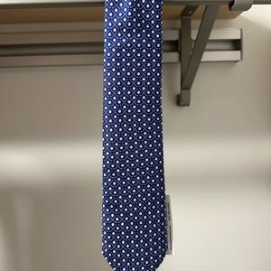 Vineyard Vines Navy Golf Pattern Tie